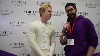 Startups Magazine at The Business Show 2022 with Ujji [upl. by Ayel748]