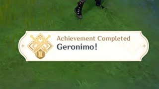 Genshin Impact  Geronimo Achievement [upl. by Yblok]