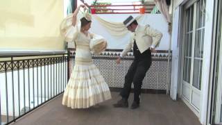 BAILE DE SEVILLANAS [upl. by Adnalro]