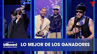 Los mejores momentos de los Premios Billboard de la Música Latina 2024  Premios Billboard 2024 [upl. by Yrollam725]