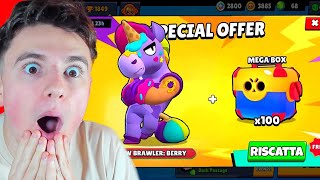 HO SHOPPATO E MAXATO IL NUOVO BRAWLER EPICO BERRY su BRAWL STARS [upl. by Analla]