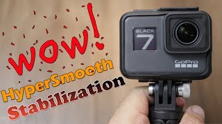 GoPro Hero 7 Black review Hindi  with built in HyperSmooth stabilization better than a gimbal [upl. by Pease]