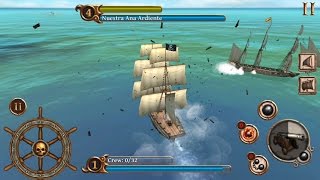 Ships of Battle Age of Pirates by Artik Games  navy strategy game for Android and iOS  gameplay [upl. by Panaggio583]