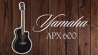 My honest review on the Yamaha APX600 after a few months [upl. by Odlanier827]