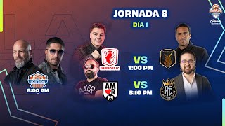 FUTBOL EN VIVO Amor FC vs Reta FC  J8 Día 1 de La People’s League [upl. by Akerehs887]