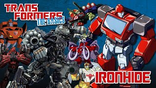 TRANSFORMERS THE BASICS on IRONHIDE [upl. by Agnizn781]