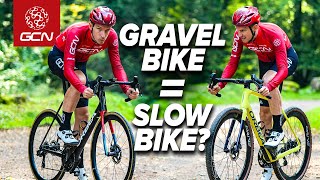 How Much Slower Is A Gravel Bike [upl. by Concordia156]