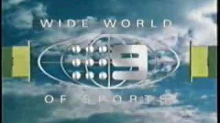 Channel 9  Wide World of Sports  Old Intro [upl. by Llenrap595]