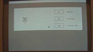 Macintosh XL  Apple Lisa 2 1984 Start Up and Demonstration [upl. by Ahsla869]