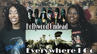 Hollywood Undead  Everywhere I Go  REACTION ‼️ [upl. by Aicilas]