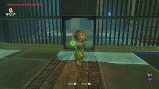 ZELDA BOTW Passing of the Gates  Rota Ooh Shrine  Outskirt Stable [upl. by Nnainot]