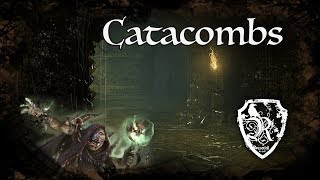 DampD Ambience  CoS  Catacombs [upl. by Oirom]