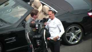 DTM Michael Schumacher  LIVE  Hockenheim 2012 Auftaktrennen  HD [upl. by Tybalt]