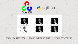Image Acquisition Image Enhancement dan Image Filtering Menggunakan OpenCV [upl. by Batchelor]