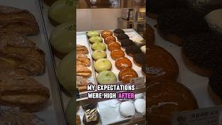 HONEST donut review of Randy’s Donuts in Seoul South Korea 🍩 donuts foodreview seoul [upl. by Gisela]