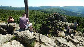 Bruchhauser Steine  Naturerlebnisweg südöstlich von Olsberg [upl. by Valeta]