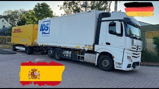 CUANTO GANA UN CAMIONERO EN ALEMANIA 2023 SUELDO 📌 [upl. by Daffodil]