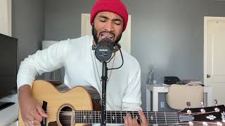 Easy On Me  Adele Acoustic Cover by Will Gittens [upl. by Ahsiena]