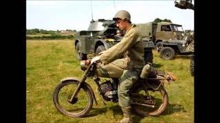 Peugeot SX8 french military motorbike [upl. by Sauers]