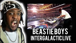 LEGENDARY FIRST TIME WATCHING Beastie Boys  Intergalactic Live at Live Earth [upl. by Nnaoj]