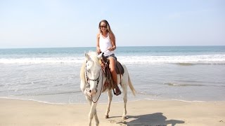 Horseback Riding in Nuevo Vallarta [upl. by Ainyt]