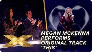 Megan McKenna performs original track This as song of the series  Final  X Factor Celebrity [upl. by Crow]