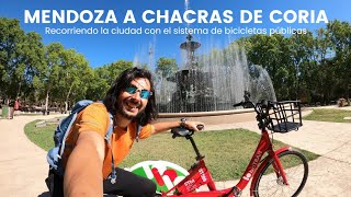 De Mendoza a Chacras de Coria 42k en Bicicleta Recorriendo la tierra del sol y del buen vino [upl. by Giuseppe117]