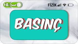 10Sınıf Fizik Basınç  Taktikli Konu Anlatımı 2023 [upl. by Combe689]