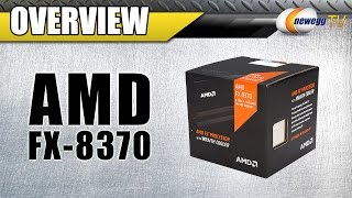 AMD FX8370 with Wraith Cooler Overview  Newegg TV [upl. by Akemaj]