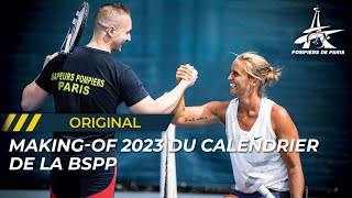 CALENDRIER POMPIERS DE PARIS 2024 [upl. by Teece]