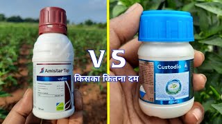 Nativo vs Amistar top ఏది మంచిది  which is best fungicide [upl. by Holna]