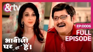 अंगूरी भाभी बनी नागिन  Bhabi Ji Ghar Par Hai  Full Ep 6  Anita Mishra Angoori  andtvchannel [upl. by Seravart]