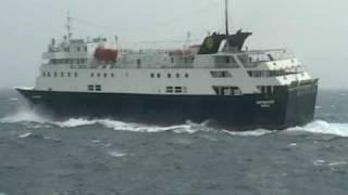 Pantokrator Ferry boat linking Corfu with Igoumenitsa [upl. by Farly898]