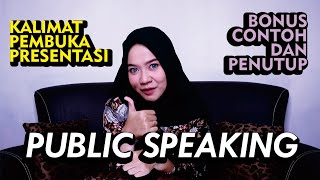 Presentasi yang Baik dan Menarik [upl. by Kauslick]