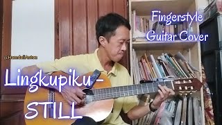 Lingkupiku  STILL  Fingerstyle Guitar Cover  HamdaliAnton [upl. by Nayar]