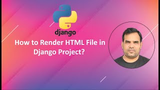 How to Render HTML Template Files in Django Project  Kundan Kumar  render html django [upl. by Ahearn]