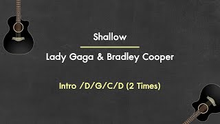 Shallowchords  Lady Gaga and Bradley Cooper [upl. by Edris]