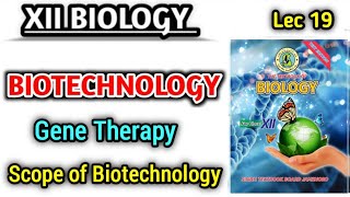 Gene Therapy in Cystic Fibrosis lec 19  Scope and Importance of biotechnology last lecture [upl. by Naiditch]