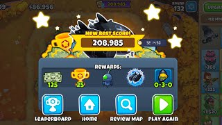 BTD6 Ranked Phayze  OverOverkill [upl. by Yddor623]