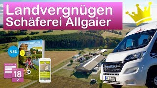 Landvergnügen 1 Schäferei Allgaier [upl. by Eibrad992]