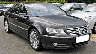 VW Phaeton 1 30 TDI vs 50 TDI [upl. by Post]