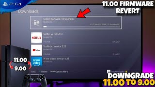 How to Downgrade PS4 from 1200 to 900 [upl. by Furlani166]