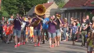 Avondvierdaagse Harderwijk 2018 [upl. by Vez698]