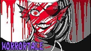 A TRULY TERRIFYING UNDERTALE FAN GAME Horrortale 2019 [upl. by Eekaz]