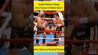 Vinny Pazienza vs Roberto Duran l [upl. by Darce]