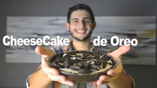 ✅Receta Cheesecake de Oreo 😱 SIN HORNO [upl. by Opportuna973]