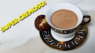 Cómo hacer el mejor Chocolate caliente  Chocolate a la taza en menos de 5 minutos [upl. by Adnohsed790]