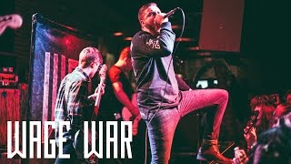 Wage War  Blueprints Live Video [upl. by Etiuqram520]