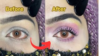 Vibely Mascara Review How to use Mascara like a Pro  Mascara Tips and Tricks [upl. by Atilol674]