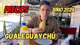 Cuánto Cuesta una ESCAPADA a GUALEGUAYCHÚ 💲💲 PRECIOS FINDEXL FERIADO  Junio 2024 [upl. by Hutt773]